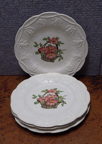 Wedgwood creamware etruria - 4,