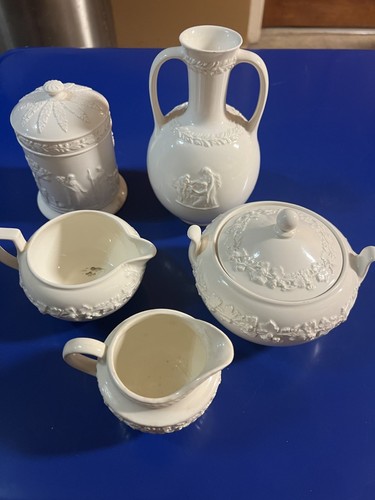 Wedgwood queensware lot - of, 5