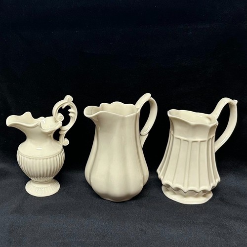 Vintage two thatcham creamware - two,