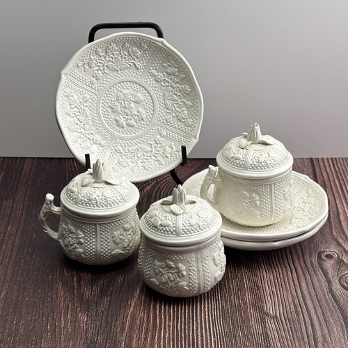 Mottahedeh creamware rosebud - mottahedeh,