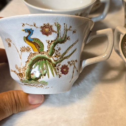 Wedgwood old chelsea creamware - wedgwood,