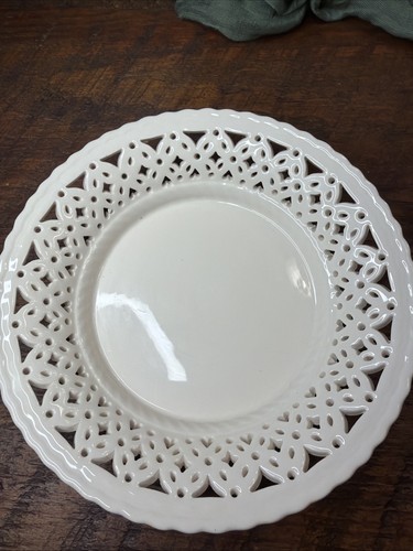 Vintage leedsware pierced - leedsware,