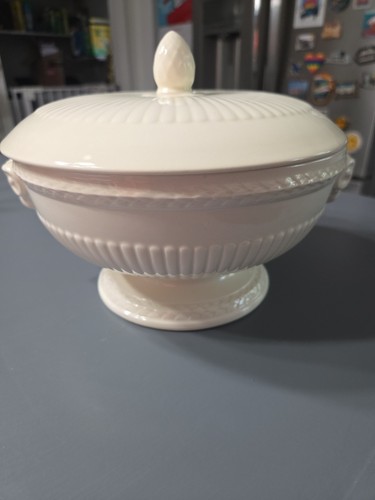 Wedgwood edme creamware round - creamware,