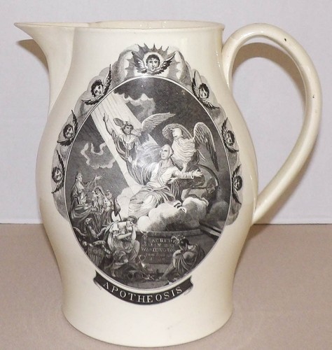 1800 staffordshire creamware - 1800,